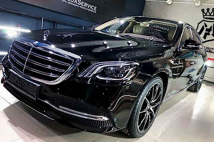 Защита авто керамическим составом в Алматы